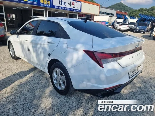 Hyundai Avante (CN7) id 2863792 из Кореи 12