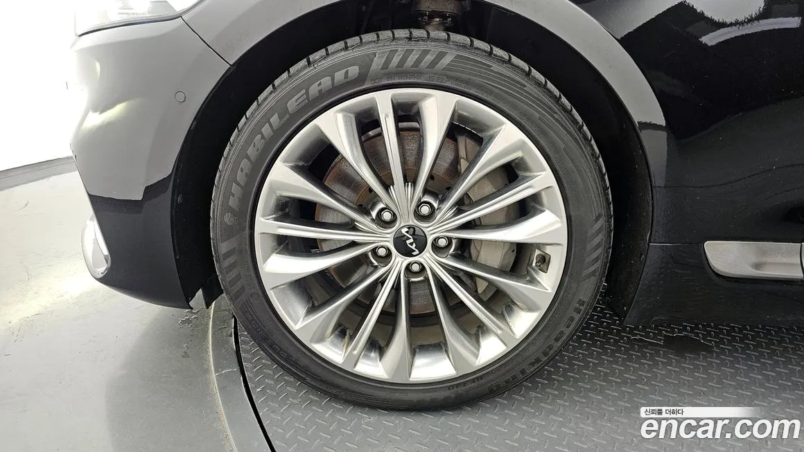 Kia The New K9 2nd generation id 1835349 из Кореи 15