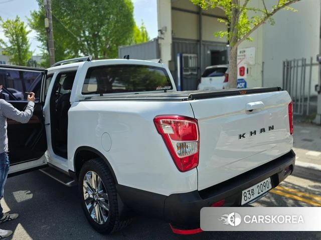 Ssangyong Rexton Sports Cannes id 4285597 из Кореи 15
