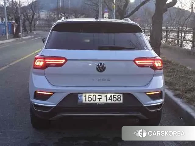 Volkswagen T-Roc id 3756987 из Кореи 15
