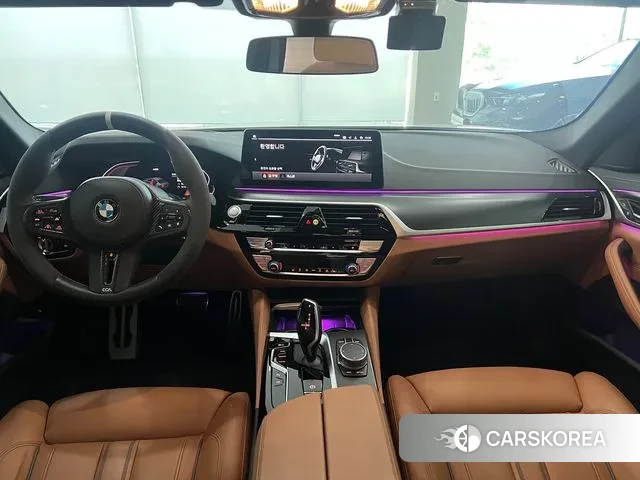 BMW 5 Series (G30) id 3052953 из Кореи 9