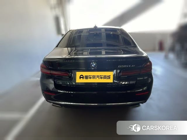 BMW 5 series PHEV 2021 Черный из Китая, фото 5