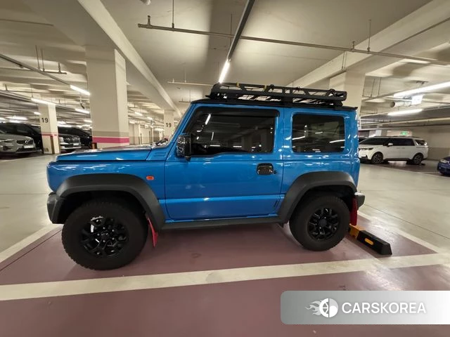 Suzuki Jimny 2019 Синий из Кореи, фото 5