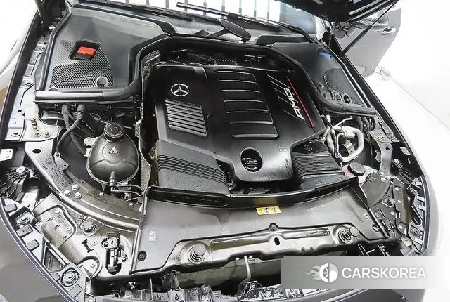 Mercedes-Benz AMG GT 2022 Серый из Кореи, фото 5