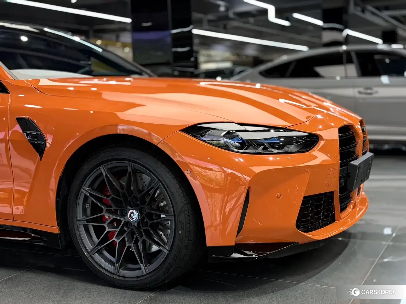 BMW M4 2024 Yellow/orange из Китая, фото 6