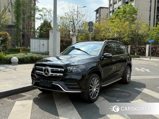 Mercedes-Benz GLS 2023 Черный из Китая, фото 5