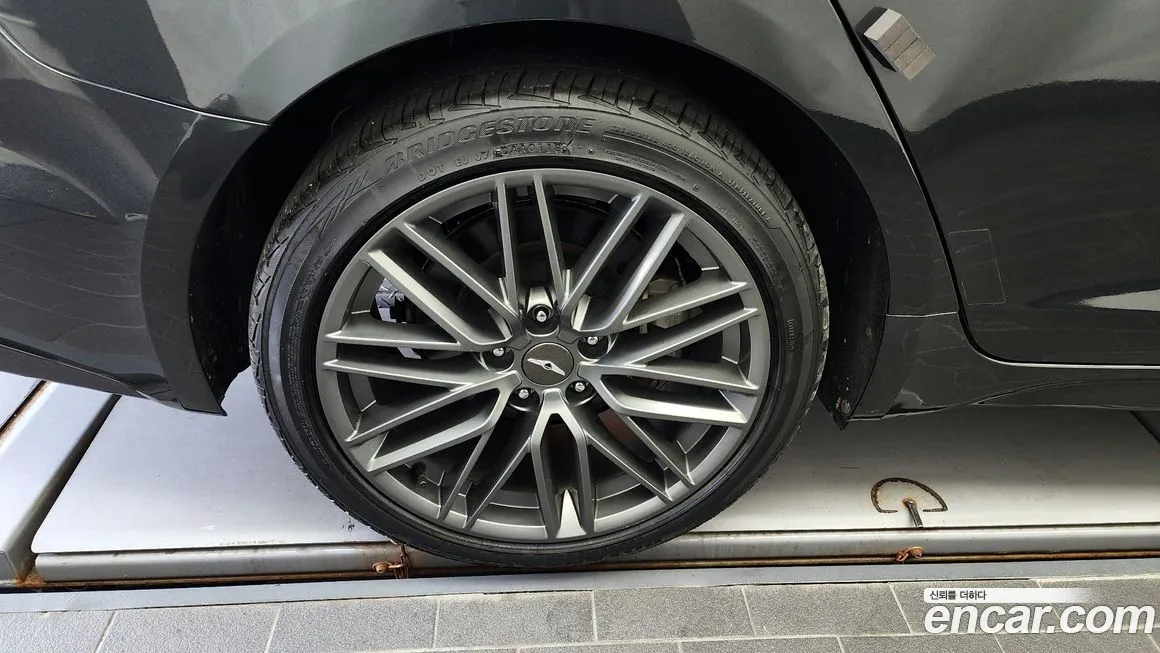 Genesis G70 id 1993401 из Кореи 15