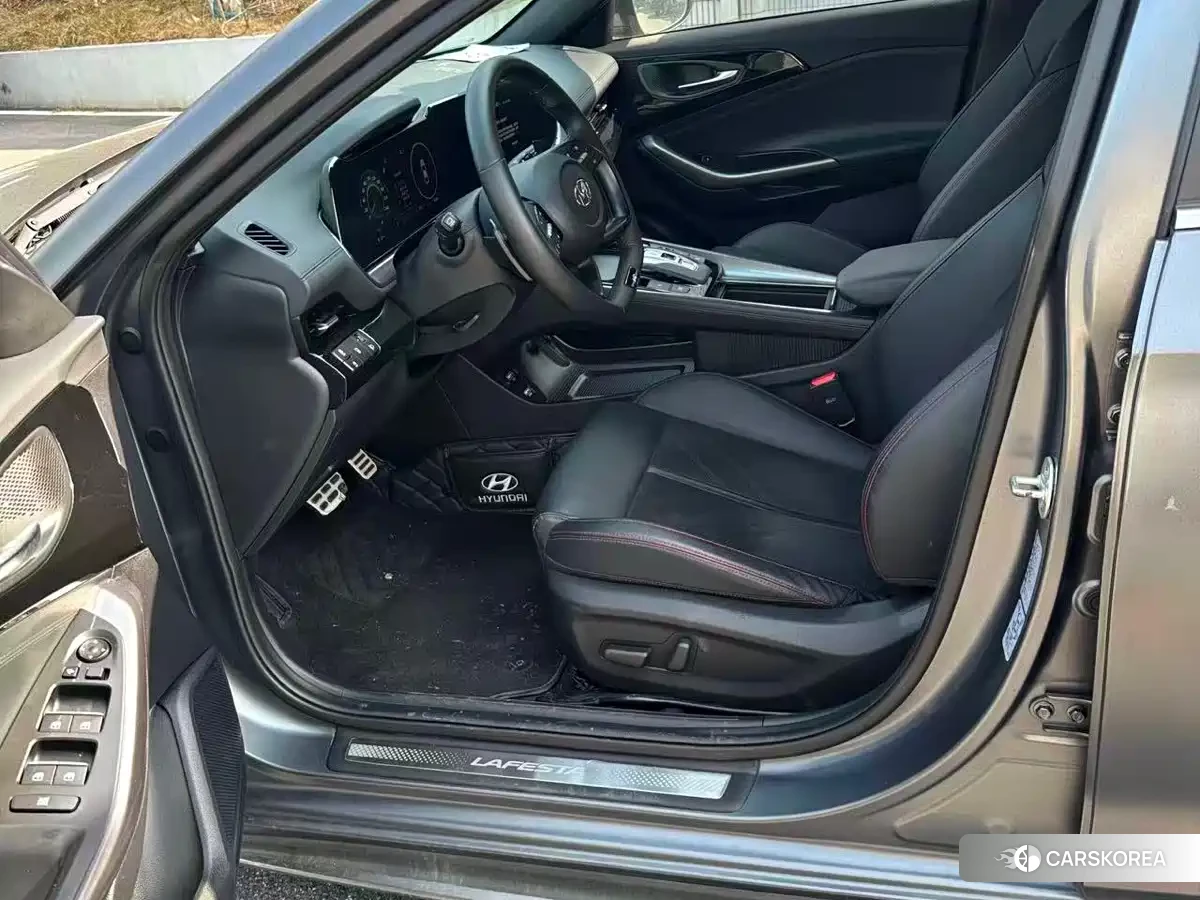Hyundai Lafesta 2022 Silver/gray из Китая, фото 6