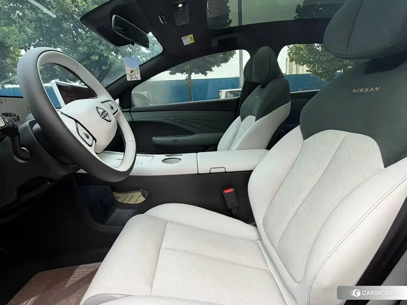 Nissan N7 2025 Синий из Китая, фото 5