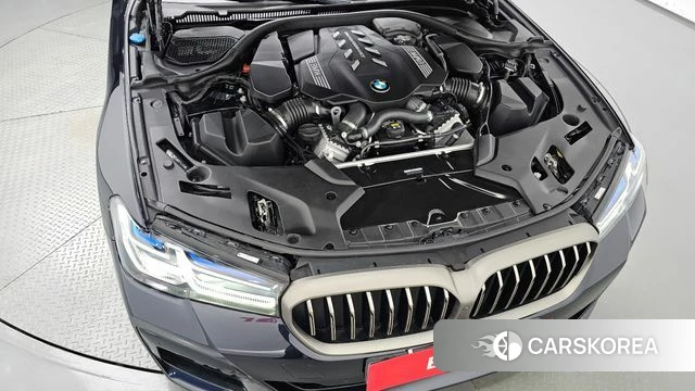 BMW 5 Series (G30) id 4641801 из Кореи 31
