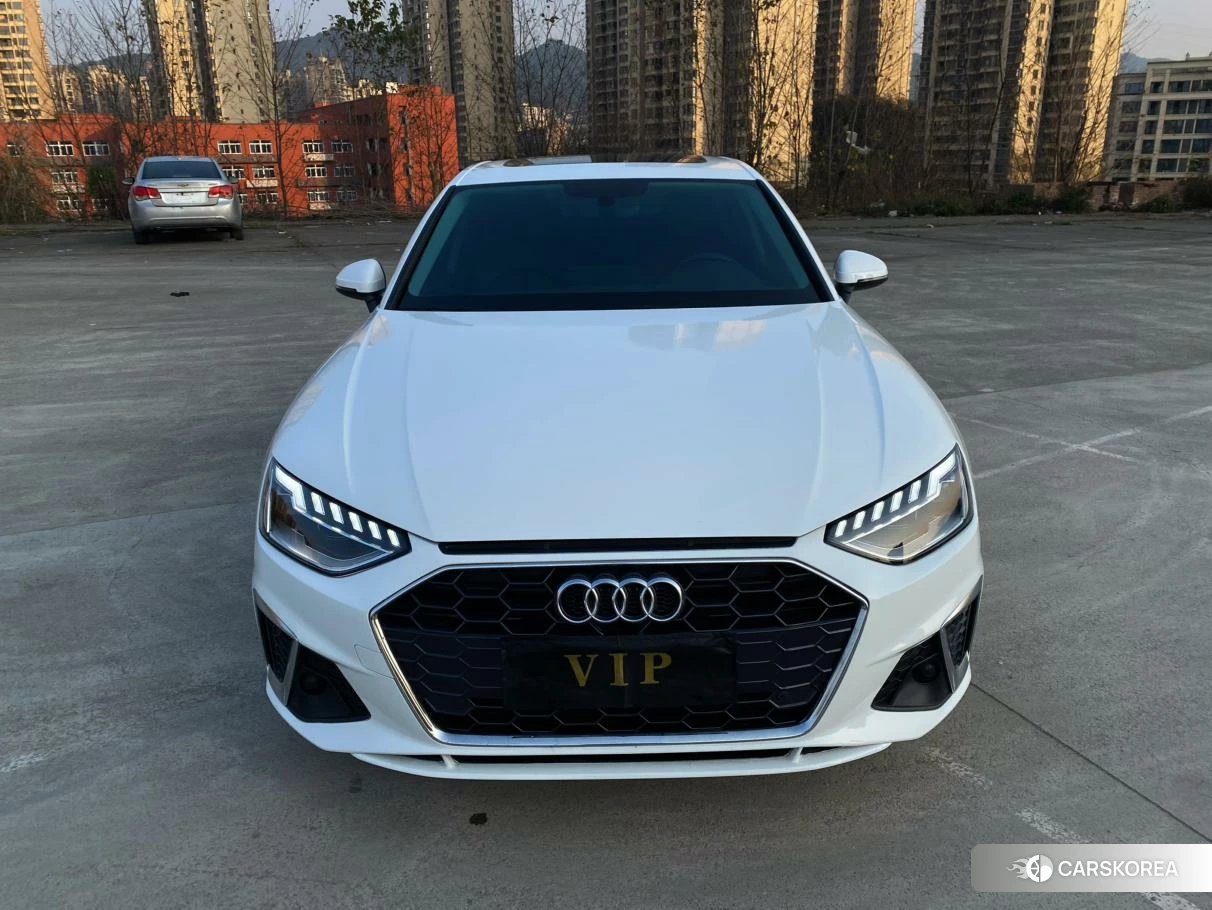 Audi A4L 2021 Белый из Китая, фото 5