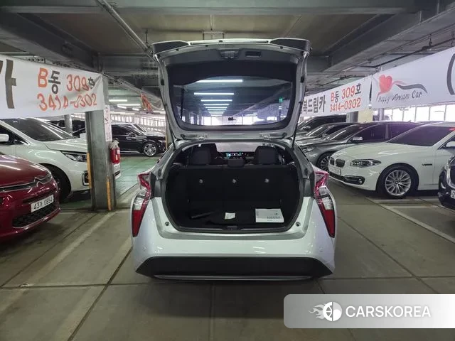 Toyota Prius 4th Generation id 3766706 из Кореи 11