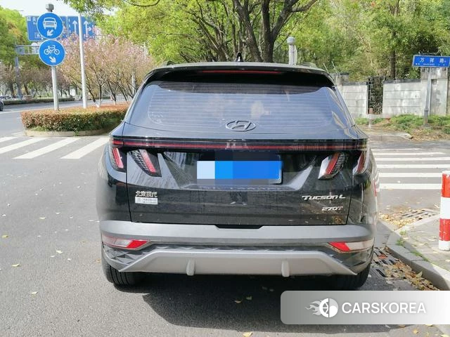 Hyundai Tucson 2023 Черный из Китая, фото 6