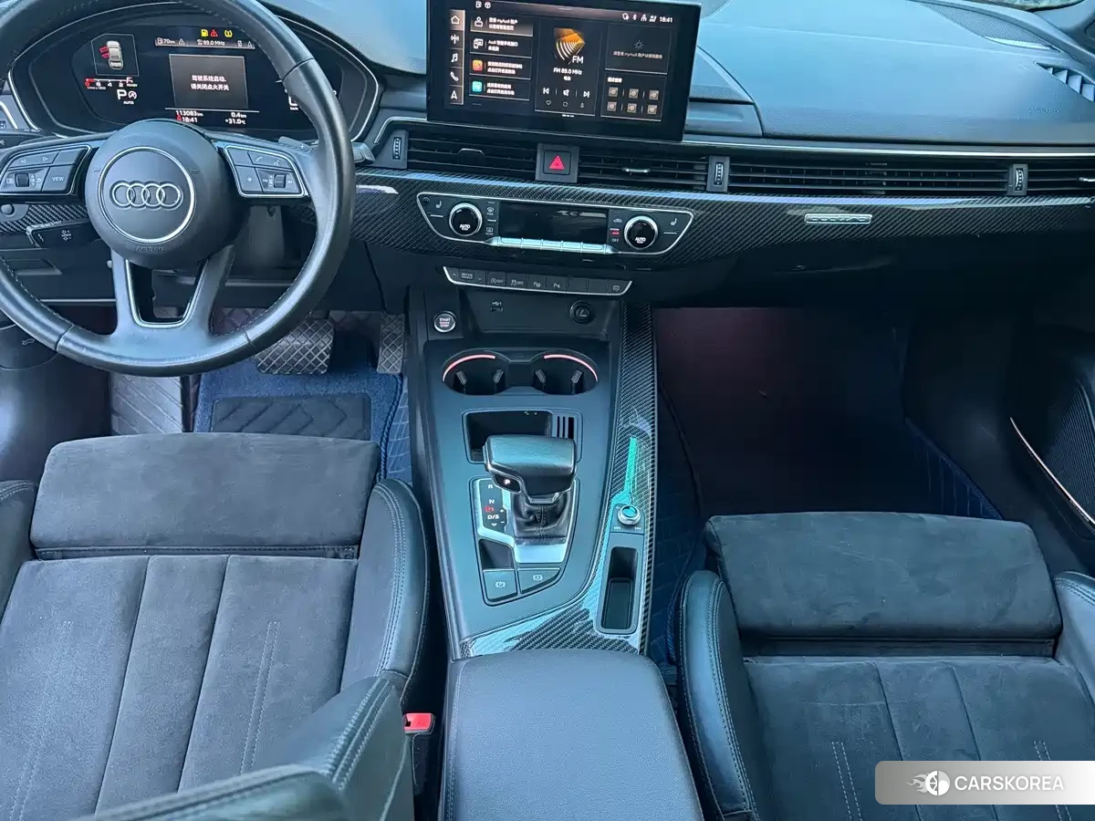 Audi A4L id 4655243 из Китая 10