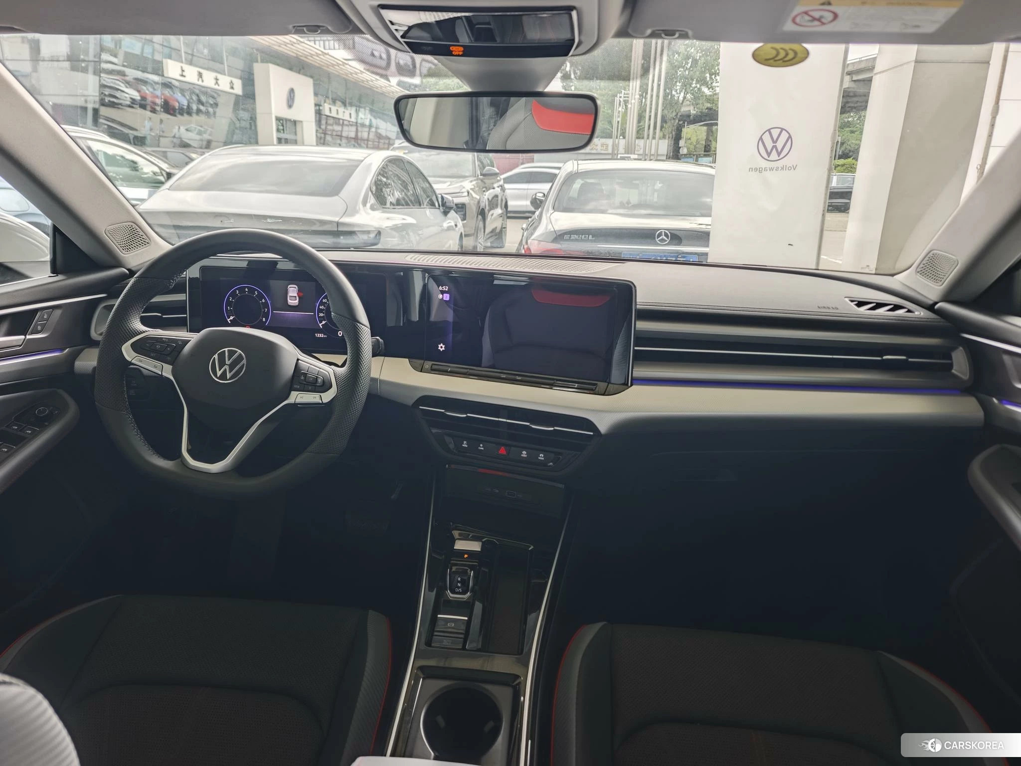 Volkswagen Lingdu 2023 Белый из Китая, фото 5