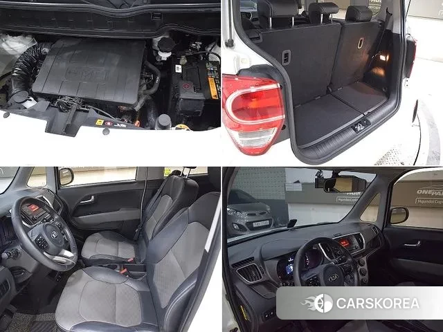 Kia The New Ray id 3753946 из Кореи 14