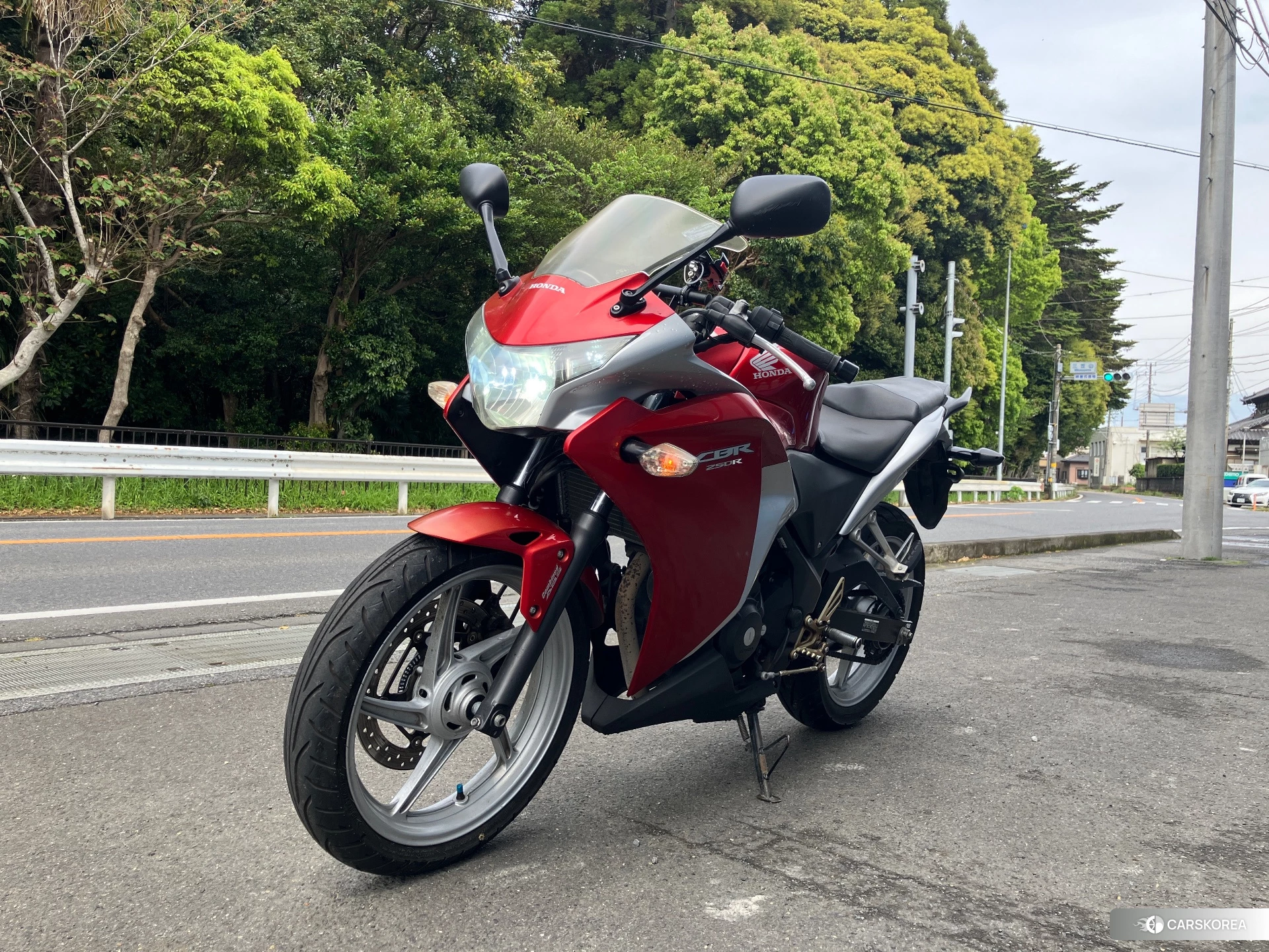 Проданный Honda CBR250R ABS id 4184923 из Японии, фото 2