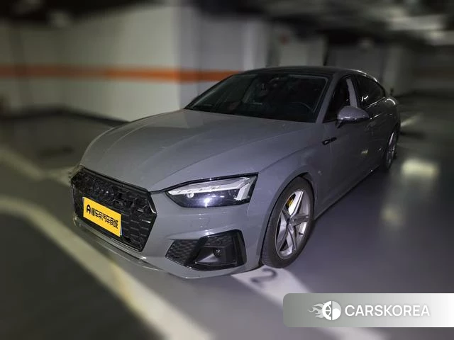 Audi A5 2021 Темно-серый из Китая, фото 5