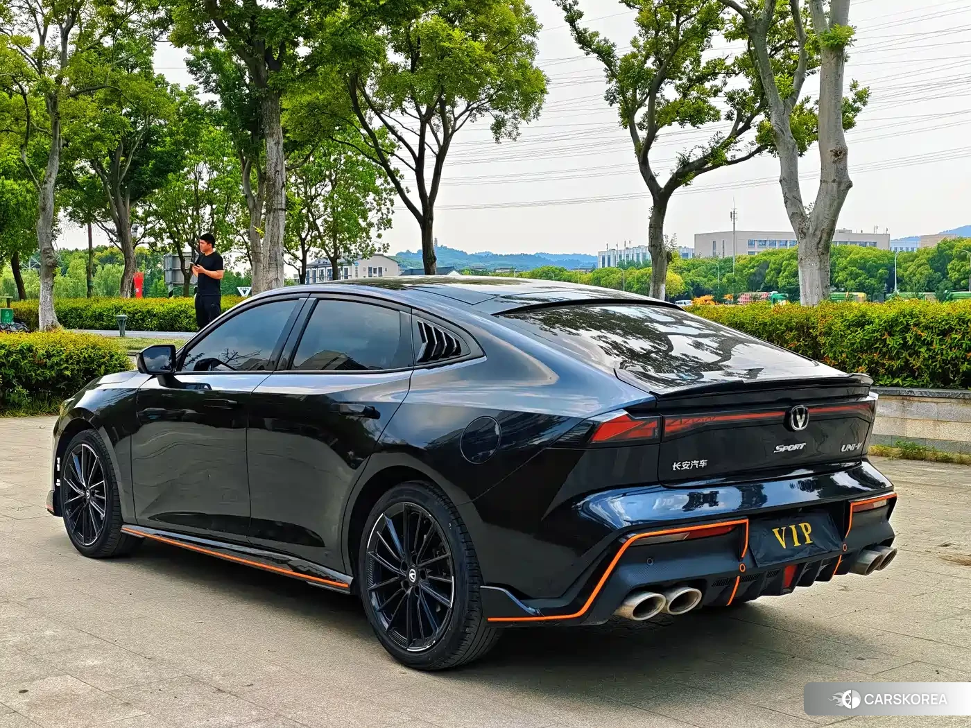 Chang'an Changan UNI-V id 4548125 из Китая 9