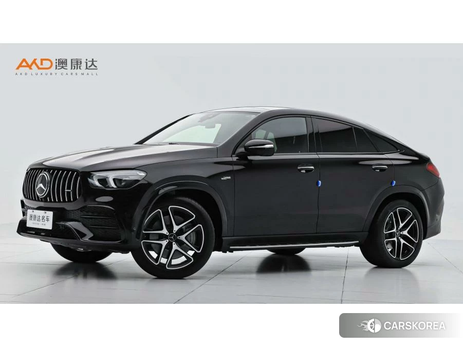 Mercedes-Benz GLE Coupe AMG 2021 Черный из Китая, фото 5