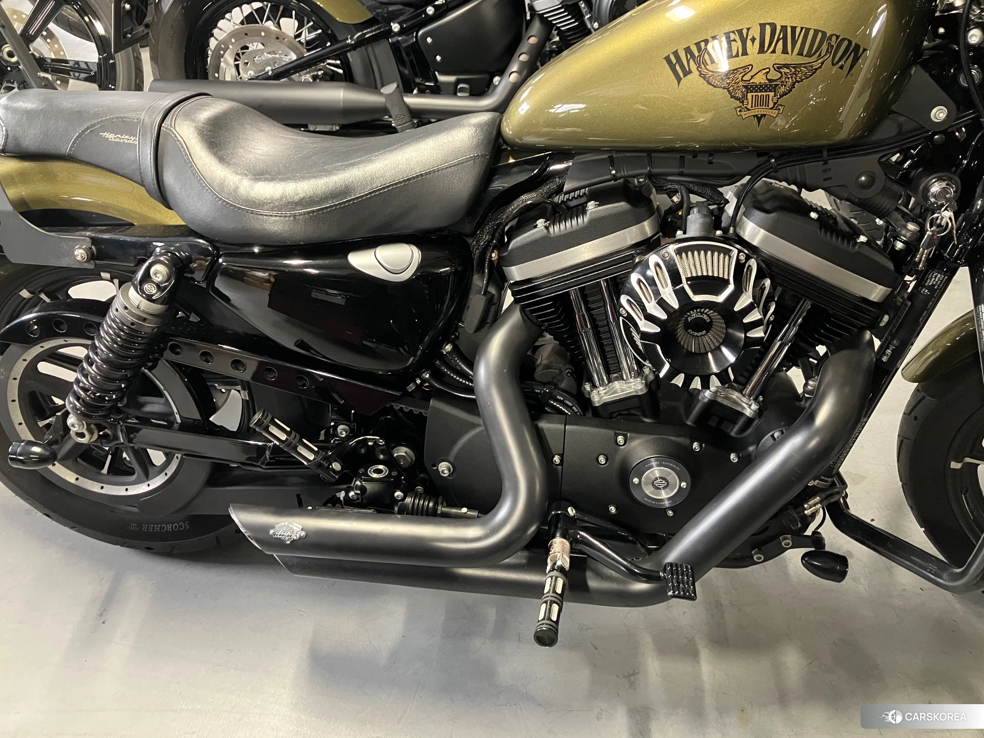 Harley-Davidson Sportster XL883N 2017 из Японии, фото 3
