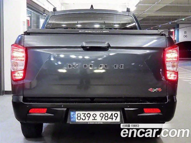 Ssangyong The New Rexton Sports Cannes id 2707296 из Кореи 15