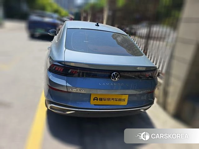 Volkswagen Lingdu 2022 Синий из Китая, фото 5