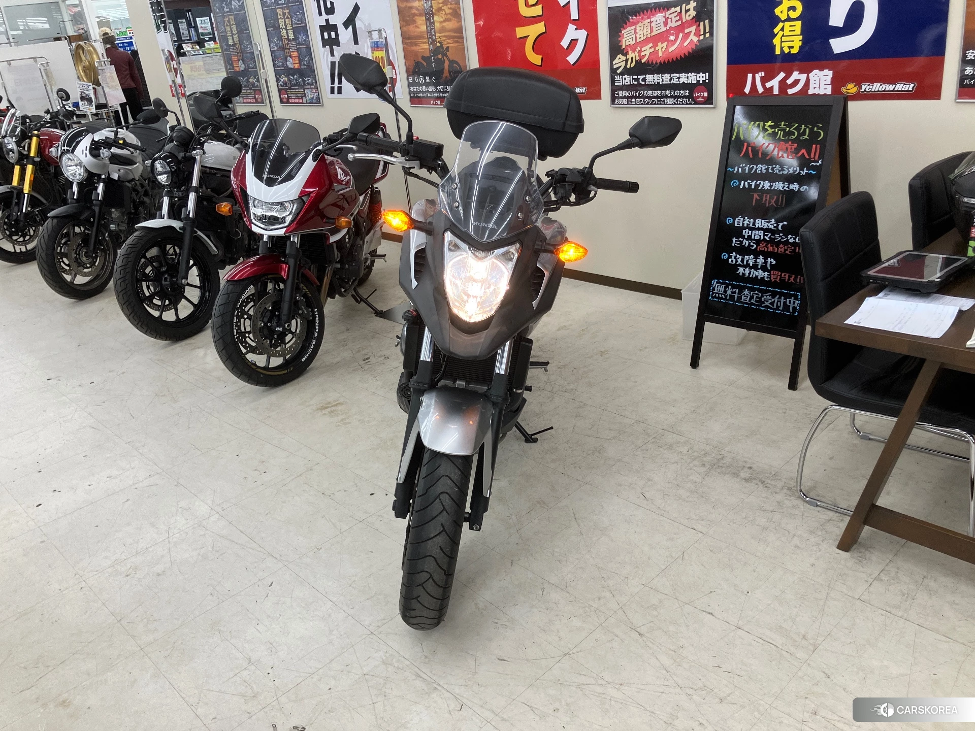 Проданный Honda NC700X LD DCT 2013 из Японии, фото 2