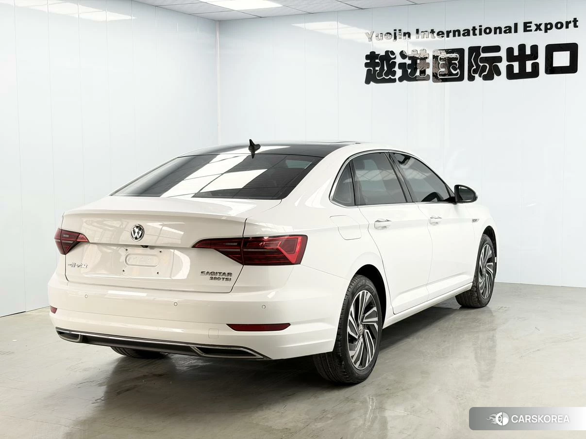 Volkswagen Sagitar 2021 Белый из Китая, фото 6