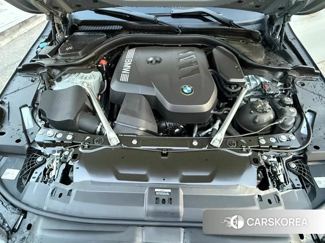 BMW 5 Series (G60) id 4527508 из Кореи 9