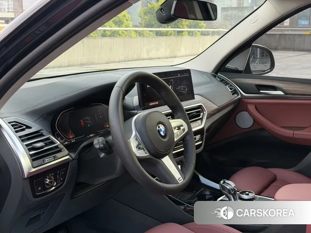 BMW X3 2024 Черный из Китая, фото 5