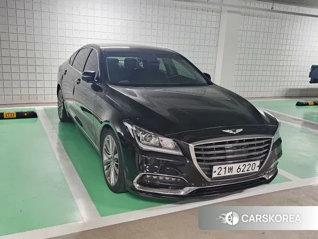 Genesis G80 id 3313648 из Кореи 13