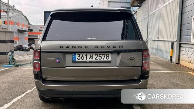 Land Rover Range Rover 4th Generation id 4490753 из Кореи 8