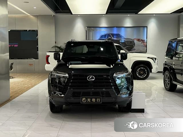 Lexus GX 2025 Черный из Китая, фото 5