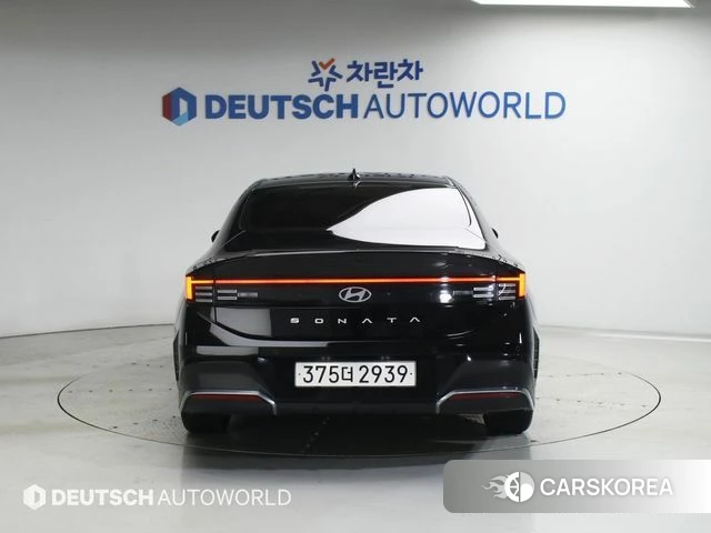 Hyundai Sonata D Edge Hybrid (DN8) id 4640617 из Кореи 15