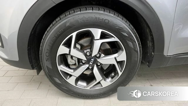 Kia Sportage The Bold id 4339402 из Кореи 22