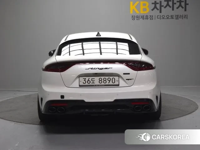 Kia Stinger id 3709328 из Кореи 15