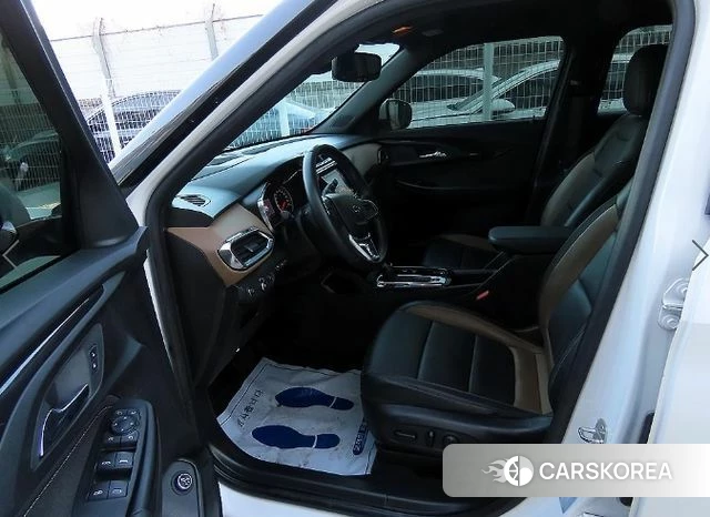 Chevrolet (GM Daewoo) Trailblazer id 4506727 из Кореи 15