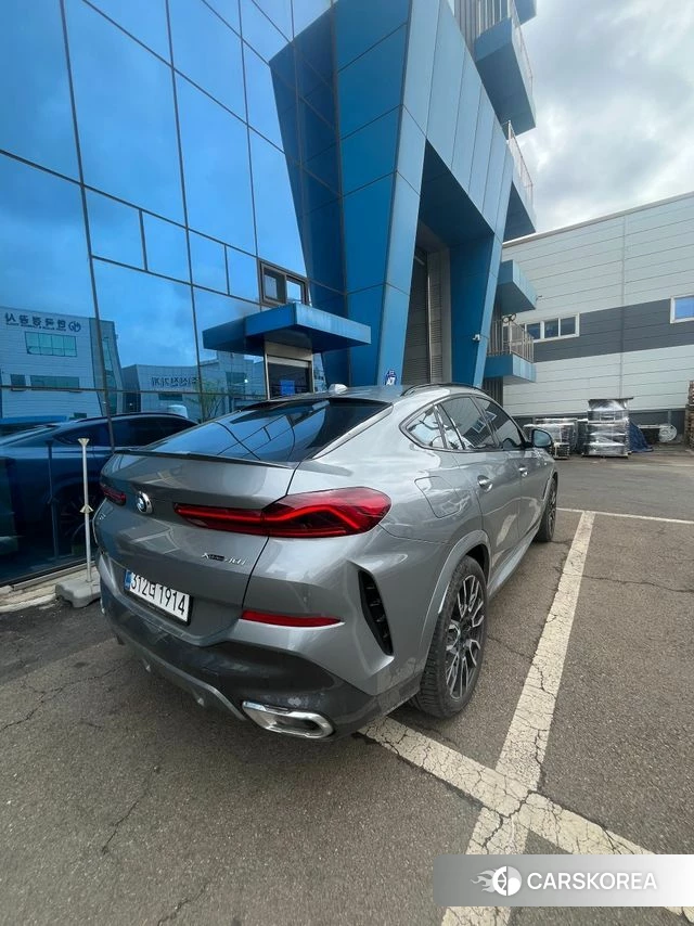 BMW X6 (G06) id 4279853 из Кореи 9