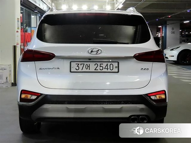 Hyundai Santa Fe TM id 4448134 из Кореи 15