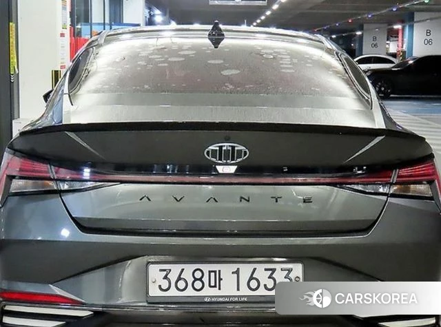 Hyundai Avante (CN7) id 4420568 из Кореи 15