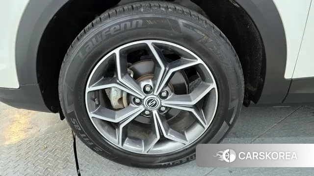 Ssangyong Beautiful Korando id 3676459 из Кореи 15