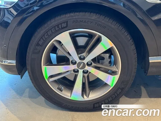 Genesis GV80 2021 Черный из Кореи, фото 6