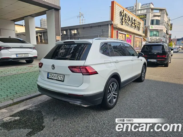 Volkswagen Tiguan Allspace id 2854396 из Кореи 6