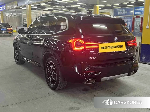 BMW X3 2022 Черный из Китая, фото 5