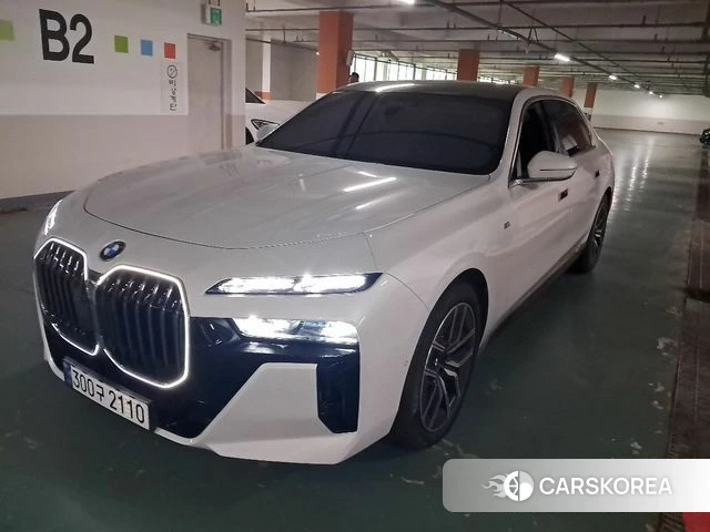 BMW 7 Series (G70) id 3841568 из Кореи 15