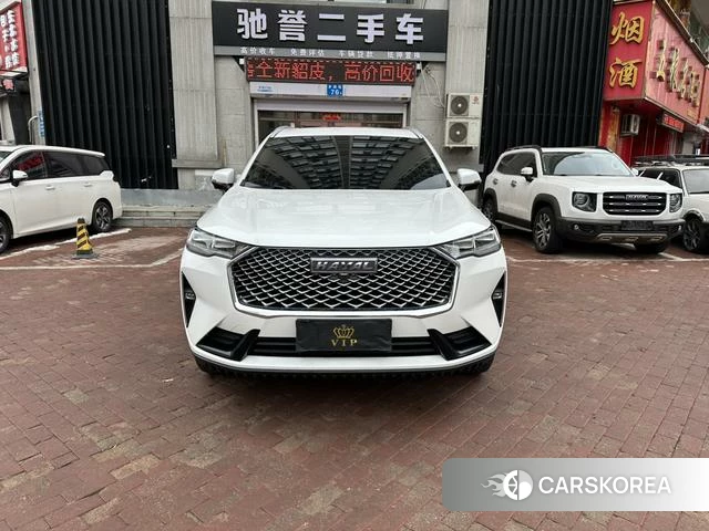Haval H6 2023 Белый из Китая, фото 5