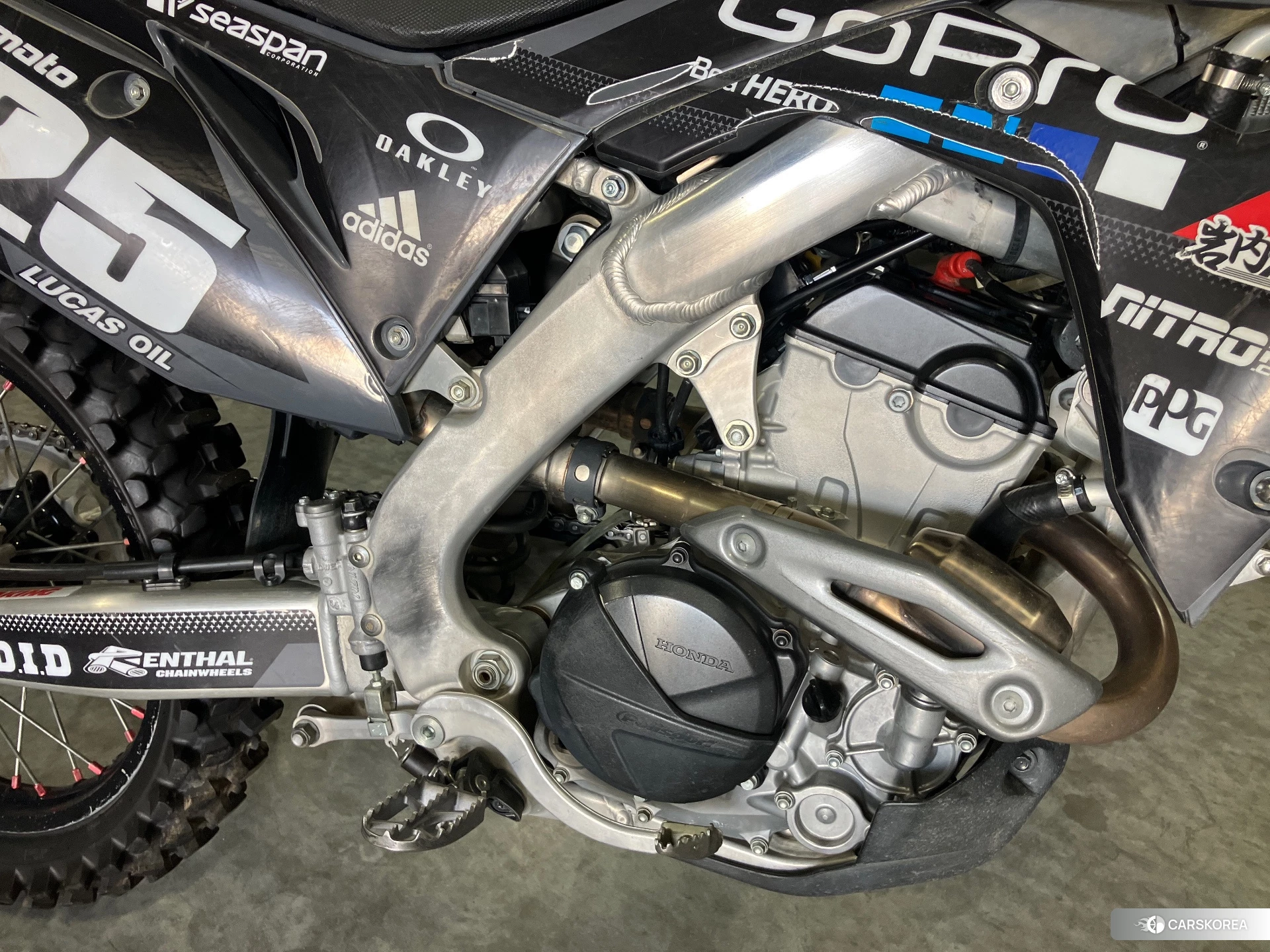Проданный Honda CRF250R 2018 из Японии, фото 3