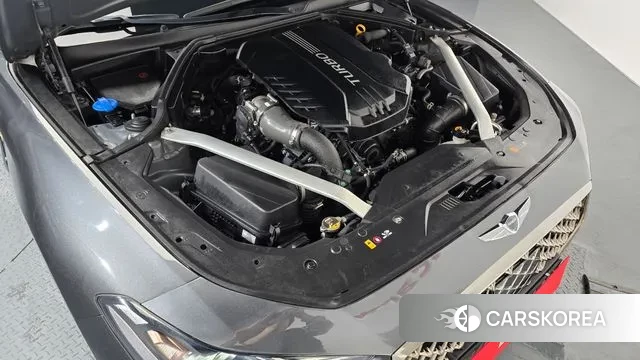 Genesis G70 id 3641766 из Кореи 15