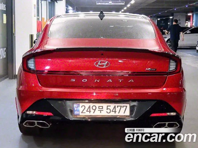 Hyundai Sonata (DN8) id 2796623 из Кореи 15